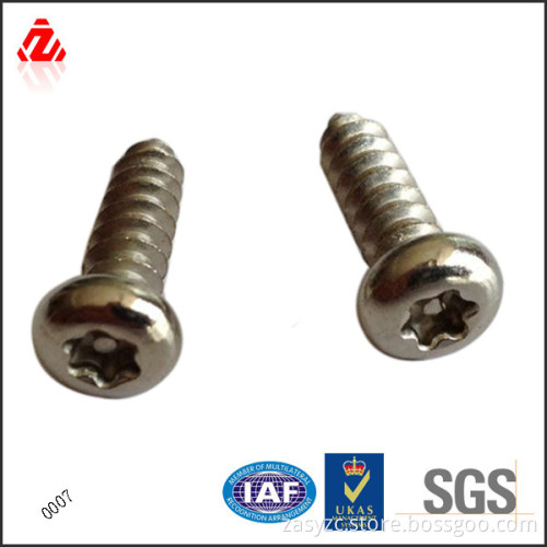 DIN 7500p-2009 Security Screws (Anti-theft screws)